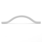 Ручка-скоба CAPPIO RSC040, м/о 128 мм, цвет белый, 4 шт. - фото 808588576