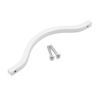 Ручка-скоба CAPPIO RSC040, м/о 128 мм, цвет белый, 4 шт. - фото 808588578