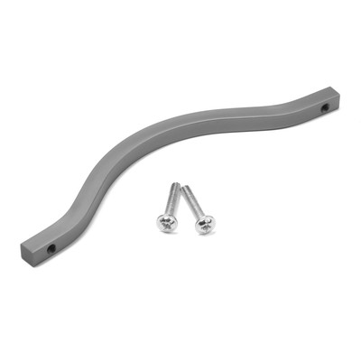 Ручка-скоба CAPPIO RSC040, м/о 128 мм, цвет графит, 4 шт.