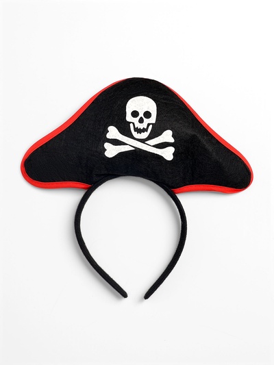 Карнавальный ободок «Пират»