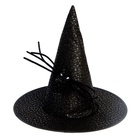 Карнавальная шляпа с пауком, цвет чёрный - Фото 2