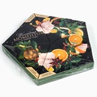 Подарочный набор новогодний «Волшебных моментов в новом году»: чай, арахис, конфеты, крем-мёд - Фото 17