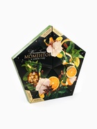 Подарочный набор новогодний «Волшебных моментов в новом году»: чай, арахис, конфеты, крем-мёд - Фото 2