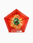 Подарочный набор новогодний «Счастья в новом году»: чай, арахис, конфеты, крем-мёд - Фото 11