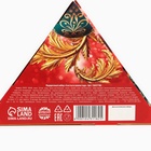 Подарочный набор новогодний «Счастья в новом году»: чай, арахис, конфеты, крем-мёд - Фото 13