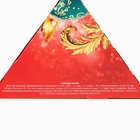 Подарочный набор новогодний «Счастья в новом году»: чай, арахис, конфеты, крем-мёд - Фото 14