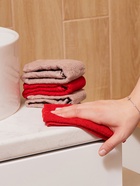 Набор махровых полотенец Этель «Санта» 30×30 см-4 шт., хл 340 г/м² - Фото 5