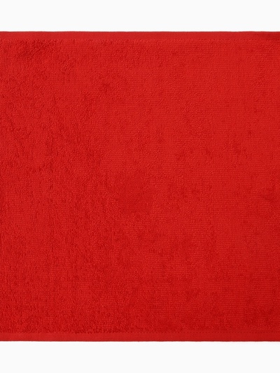 Полотенца махровые «Этель. Санта» 30×30 см - 4 шт., хлопок, 340 г/м²