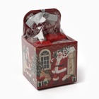 Набор махровых полотенец Этель «Санта» 30×30 см-4 шт., хл 340 г/м² - Фото 9