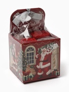 Набор махровых полотенец Этель «Санта» 30×30 см-4 шт., хл 340 г/м² - Фото 10