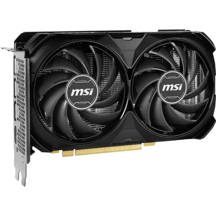 Видеокарта MSI PCI-E 4.0 RTX 4060 Ti VENTUS 2X BLACK 16GOC NVIDIA GeForce RTX 4060TI 16Gb 1   107806 - фото 51673876