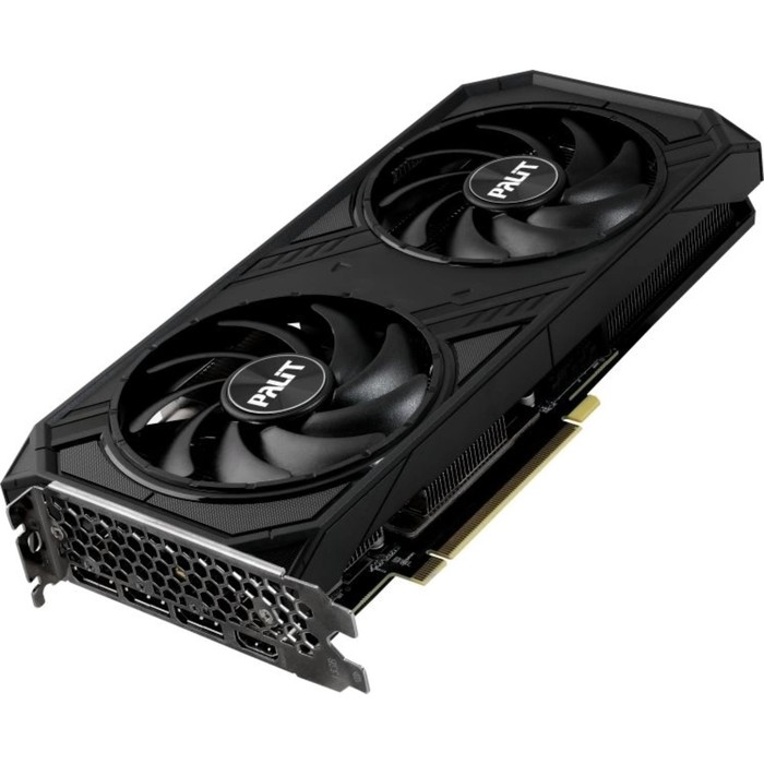 Видеокарта Palit PCI-E 4.0 RTX4060Ti DUAL NVIDIA GeForce RTX 4060TI 8Gb 128bit GDDR6 2310/1   107806 - фото 51661945