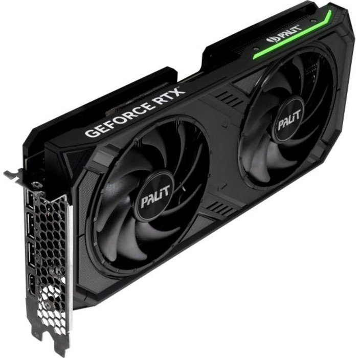 Видеокарта Palit PCI-E 4.0 RTX4060Ti DUAL NVIDIA GeForce RTX 4060TI 8Gb 128bit GDDR6 2310/1   107806 - фото 51661946