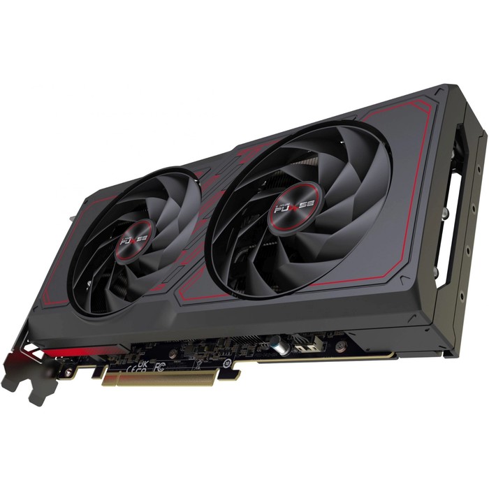 Видеокарта Sapphire PCI-E 4.0 11339-04-20G RX 7600 XT GAMING OC AMD Radeon RX 7600XT 16Gb 1   107806 - фото 51661968