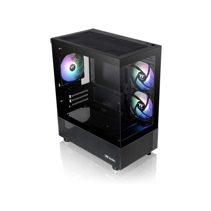 Корпус Thermaltake View 170 TG ARGB черный без БП ATX 9x120mm 5x140mm 1x200mm 2xUSB3.0 audi   107806 - фото 51661995