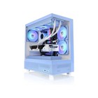 Корпус Thermaltake View 270 TG ARGB Hydrangea синий без БП ATX 9x120mm 5x140mm 1x200mm 2xUS   107806 - фото 51661997