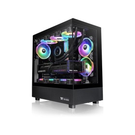 Корпус Thermaltake View 270 TG ARGB черный без БП ATX 9x120mm 5x140mm 1x200mm 2xUSB3.0 audi   107806