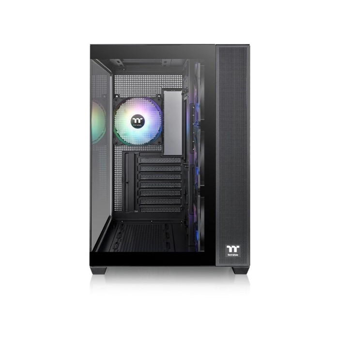 Корпус Thermaltake View 380 TG ARGB черный без БП ATX 9x120mm 5x140mm 1x200mm 2xUSB3.0 audi   107806 - фото 51662034