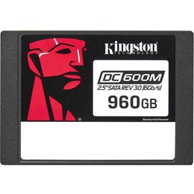 Накопитель SSD Kingston SATA-III 960GB SEDC600M/960G DC600M 2.5" 1 DWPD