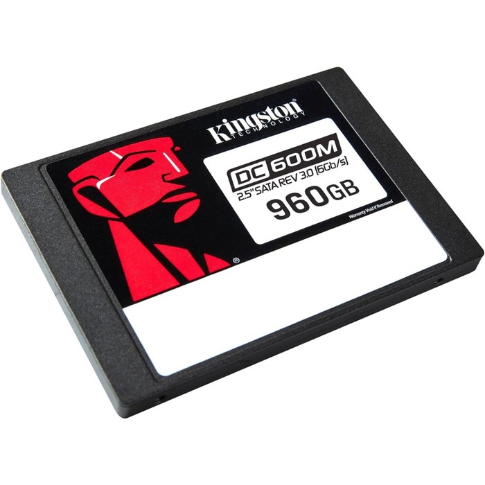 Накопитель SSD Kingston SATA-III 960GB SEDC600M/960G DC600M 2.5" 1 DWPD - фото 51662046