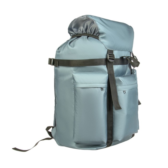 Рюкзак "Тип-13", 80 л, цвет серый - фото 1886173359