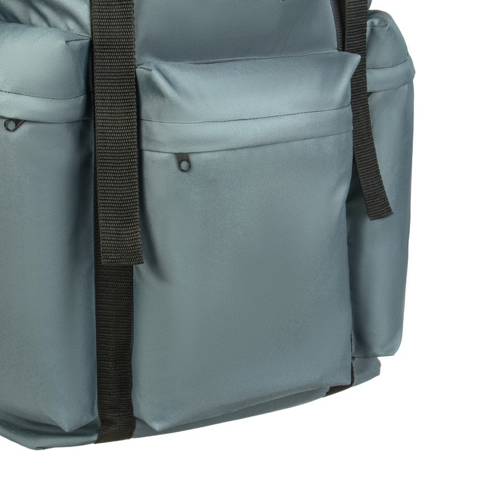 Рюкзак "Тип-13", 80 л, цвет серый - фото 1886173357