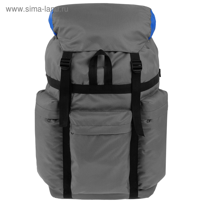 Рюкзак "Тип-13", 80 л, цвет серый - Фото 1