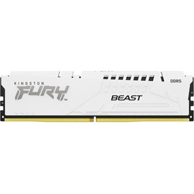 Память DDR5 32GB 6000MHz Kingston KF560C36BWE-32 Fury Beast White Expo RTL Gaming PC5-48000   107806