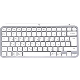 Клавиатура Logitech MX Keys Mini серебристый/белый USB беспроводная BT/Radio LED (920-01049   107807