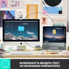 Клавиатура Logitech MX Keys Mini серебристый/белый USB беспроводная BT/Radio LED (920-01049 107807 - фото 51662183 Клавиатура Logitech MX Keys Mini серебристый/белый USB беспроводная BT/Radio LED (920-01049 107807 - фото 51662183