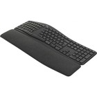 Клавиатура Logitech K860 ERGO механическая черный USB беспроводная BT Multimedia Ergo (подс   107807 - Фото 3