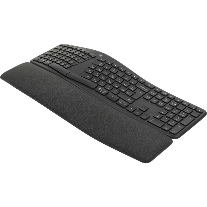 Клавиатура Logitech K860 ERGO механическая черный USB беспроводная BT Multimedia Ergo (подс   107807 - фото 51662190