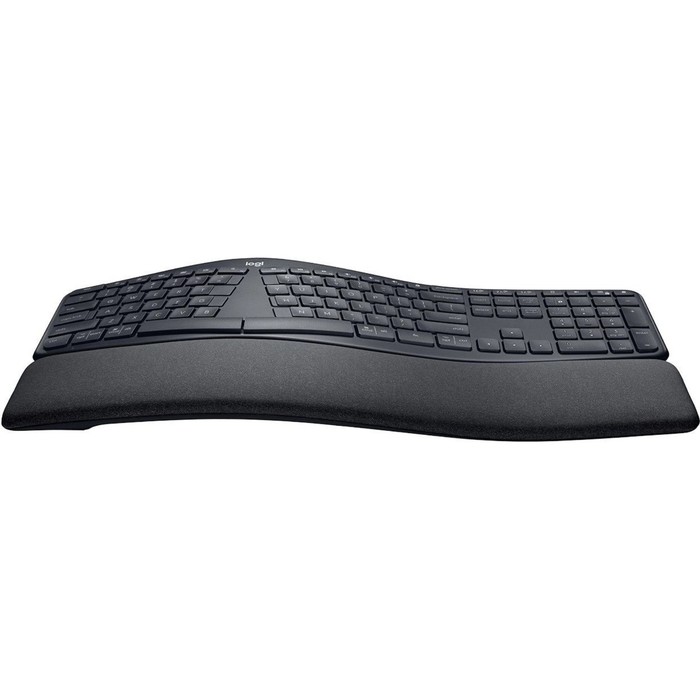 Клавиатура Logitech K860 ERGO механическая черный USB беспроводная BT Multimedia Ergo (подс   107807 - фото 51662192