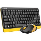Клавиатура + мышь A4Tech Fstyler FG1110 клав:черный/желтый мышь:черный/желтый USB беспровод 107807 - фото 51662194 Клавиатура + мышь A4Tech Fstyler FG1110 клав:черный/желтый мышь:черный/желтый USB беспровод 107807 - фото 51662194