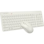 Клавиатура + мышь A4Tech Fstyler FG2300 Air клав:бежевый мышь:бежевый USB беспроводная slim 107807 - фото 51662199 Клавиатура + мышь A4Tech Fstyler FG2300 Air клав:бежевый мышь:бежевый USB беспроводная slim 107807 - фото 51662199