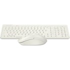 Клавиатура + мышь A4Tech Fstyler FG2300 Air клав:бежевый мышь:бежевый USB беспроводная slim 107807 - фото 51662201 Клавиатура + мышь A4Tech Fstyler FG2300 Air клав:бежевый мышь:бежевый USB беспроводная slim 107807 - фото 51662201