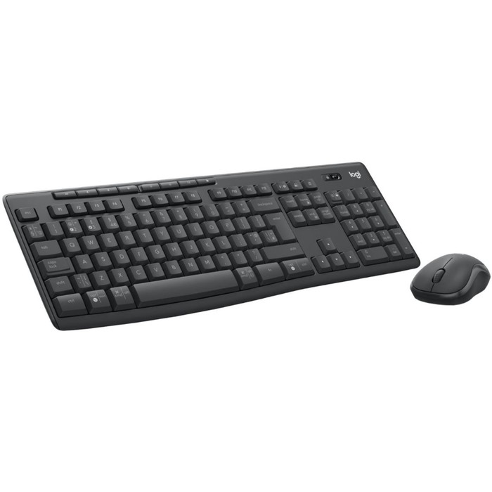 Клавиатура + мышь Logitech MK370 Combo for Business клав:черный мышь:черный/черный USB бесп   107807 - фото 51662205