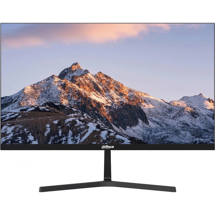 Монитор Dahua 21.45" DHI-LM22-B200S, VA LED, 5 мс, 16:9, HDMI M/M, матовая, 3000:1, 250cd, чёрный - Фото 1