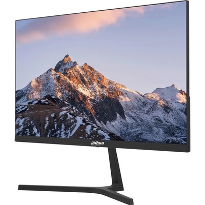 Монитор Dahua 21.45" DHI-LM22-B200S, VA LED, 5 мс, 16:9, HDMI M/M, матовая, 3000:1, 250cd, чёрный