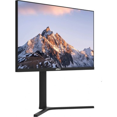 Монитор Dahua DHI-LM24-B201A, 23.8", IPS LED, 5 ms, 16:9, HDMI, матовый, HAS/PIV, 1000:1, 250 cd/м², чёрный