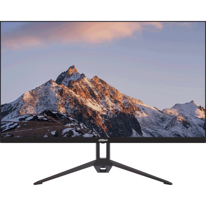 Монитор Dahua 23.8" DHI-LM24-B201E, IPS LED 7ms 16:9 HDMI 1000:1 300cd 178°, чёрный - Фото 1