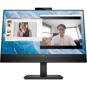 Монитор HP 23.8" M24m серебристый IPS 5ms 16:9 HDMI M/M Cam матовая HAS 1000:1 300cd 178гр/   107807