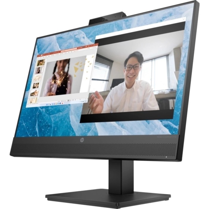 Монитор HP 23.8" M24m серебристый IPS 5ms 16:9 HDMI M/M Cam матовая HAS 1000:1 300cd 178гр/   107807 - фото 51662258