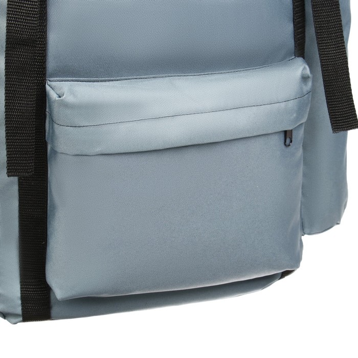 Рюкзак "Тип-3", 55 л, цвет серый - фото 1906791761