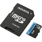 Карта памяти microSDXC 32GB A-Data AUSDH32GUICL10A1-RA1 Premier Pro + adapter - фото 51662298