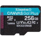 Карта памяти microSDXC 256GB Kingston SDCG3/256GBSP Canvas Go! Plus w/o adapter - фото 51662299