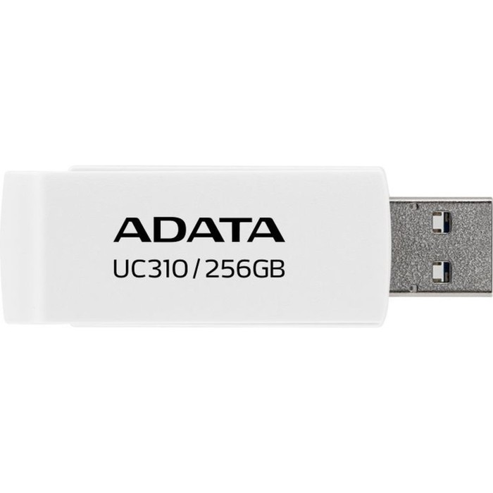 Флешка A-Data 256GB UC310 UC310-256G-RWH USB3.2 белый - фото 51684988