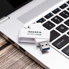 Флешка A-Data 256GB UC310 UC310-256G-RWH USB3.2 белый - фото 51684990 Флешка A-Data 256GB UC310 UC310-256G-RWH USB3.2 белый - фото 51684990