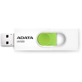 Флешка A-Data 32GB UV320 AUV320-32G-RWHGN USB3.2 белый/зеленый