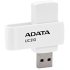 Флешка A-Data 64GB UC310 UC310-64G-RWH USB3.2 белый - Фото 1